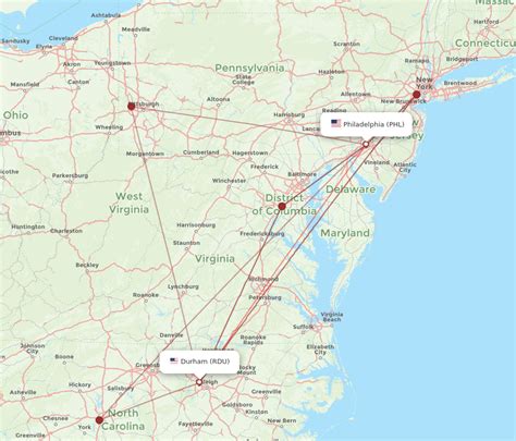 $29 Cheap Flights from Raleigh (RDU) to Philadelphia (PHL)