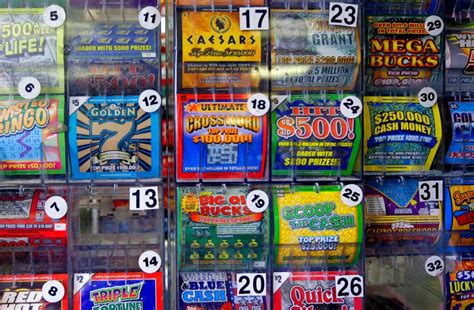 $2M winning scratch-off ticket sold at gas station Chicago