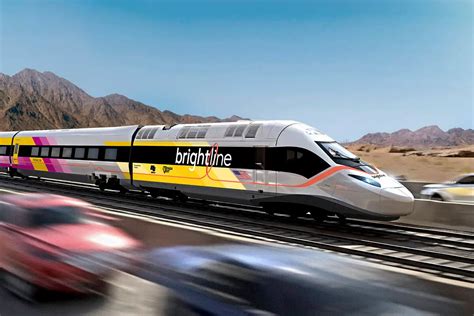 $3 billion federal grant OK’d for Las Vegas-to-California high-speed rail