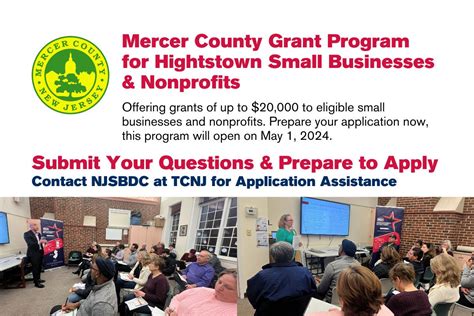 $3.5M For Small Businesses In Mercer Co. Under New Grant Program