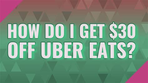 $30 off uber eats. Subscribers also get free delivery on groceries over $30 in certain markets. Card members have to enroll by Dec. 31, 2021. Uber Eats Pass will auto-bill starting 12 months from initial enrollment ... 