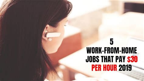 $30 per hour jobs. Things To Know About $30 per hour jobs. 