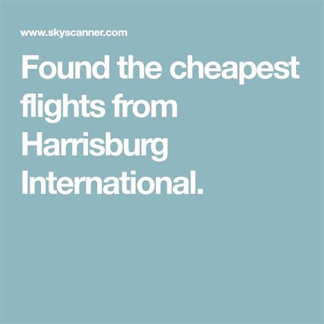 $315 Return - Cheap Flights from Greer (GSP) to Harrisburg …