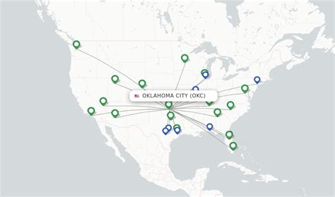 $34 Flights from Harry Reid Intl. (LAS) to Will Rogers World (OKC)