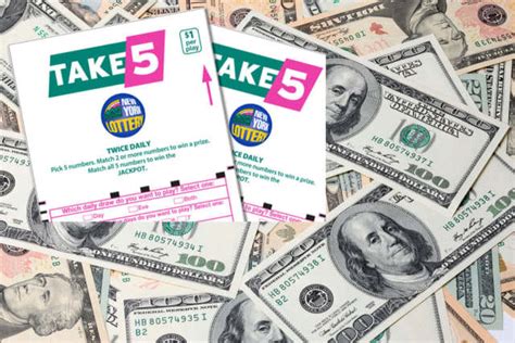 $36K winning TAKE 5 ticket sold in Essex County