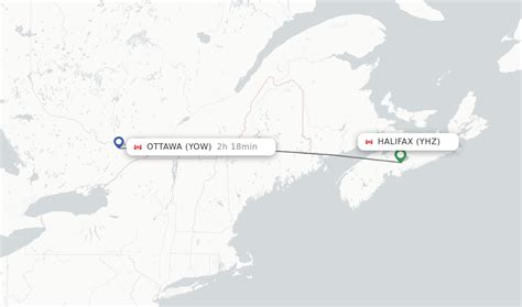 $38 Cheap Flights from Halifax to Ottawa YHZ to YOW Flights