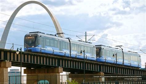 $390M contract approved for new St. Louis MetroLink train cars