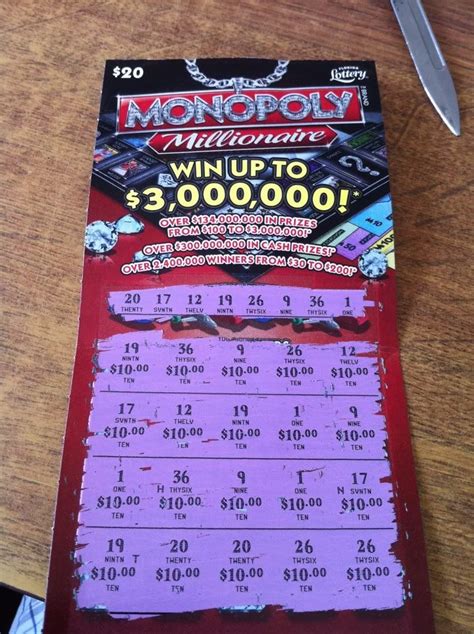$3M winning scratch-off Lottery ticket sold in Mount Prospect