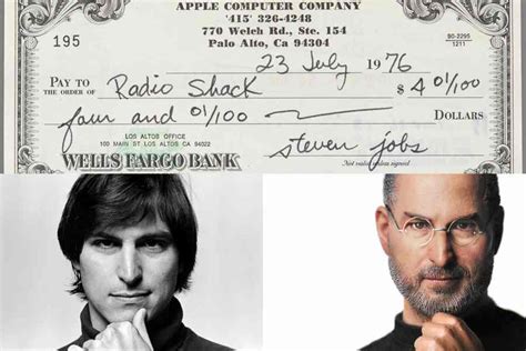 $4 check from Steve Jobs to RadioShack up for auction