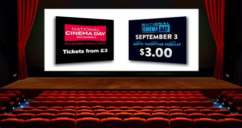 $4 movie tickets? National Cinema Day returns this Sunday