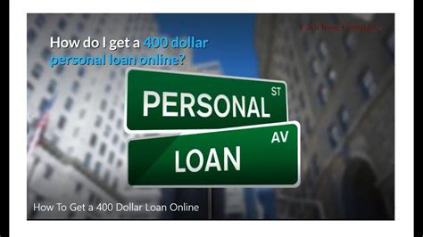 $400 personal loan. Things To Know About $400 personal loan. 