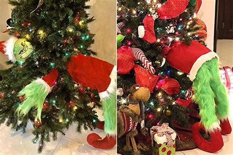 $43 Grinch Christmas Tree Decoration Turns the …