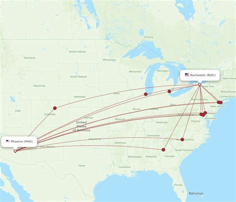 $45 Cheap Flights from Rochester to Tempe RST to PHX Flights