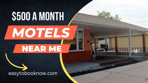 $500 a month motel. Things To Know About $500 a month motel. 