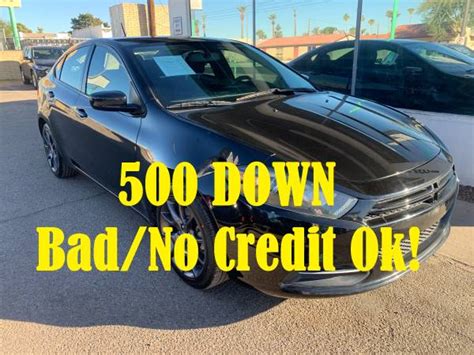 Find Cars Less Than 500 Dollars Down In Salt Lake City, Utah. Finding the right car under $500 down in Salt Lake City, UT is just a few simple steps away. Each used vehicle in Salt Lake City listed can be bought with $500 down. Buy a car with 500 dollars down in Salt Lake City and get an auto loan with $500 down at a single convenient Salt Lake .... 