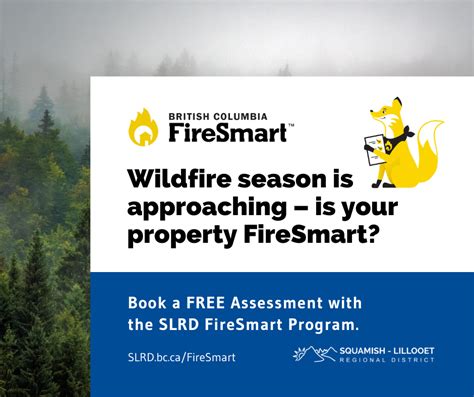 $500 rebates available to SLRD residents for completing FireSmart …