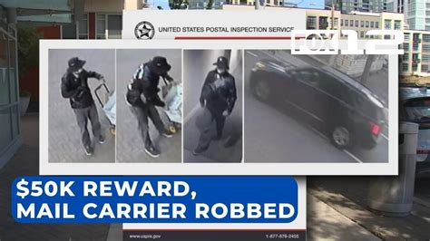 $50K reward offered for SF mail thief