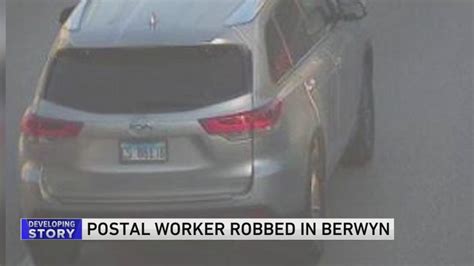$50K reward offered for information on USPS letter carrier robbery in Berwyn