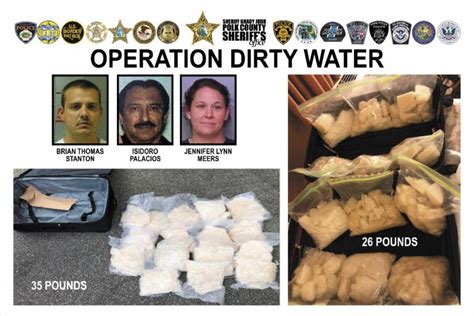 $50M worth of meth seized in drug-trafficking investigation