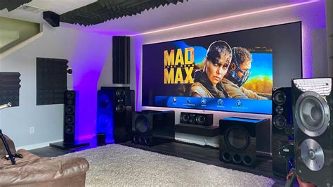 $55,000 9.2.6 Dolby Atmos 8K Home Theater Tour