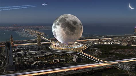 $5B 'moon' real estate project proposed for skyscraper-studded Dubai