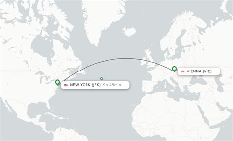 $605 American Airlines Flights: New York (JFK) to Vienna (VIE)