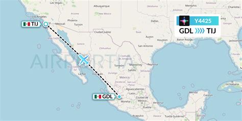 $69 Volaris Flights: Tijuana (TIJ) to Guadalajara (GDL)