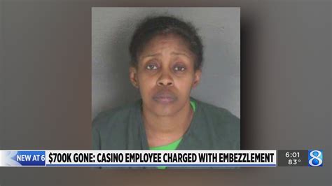 $700K gone: Casino employee suspected of embezzlement