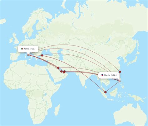 $705 Turkish Airlines Flights: Manila (MNL) to Rome (FCO) - Travelocity.com