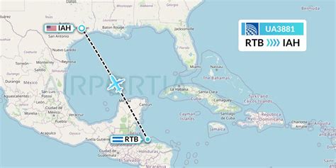 $722 Cheap United flights Houston (IAH) to Roatan (RTB)