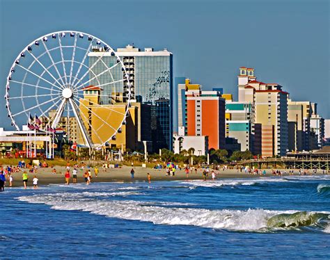 $73 Cheap Flights from Washington (DCA) to Myrtle Beach (MYR)