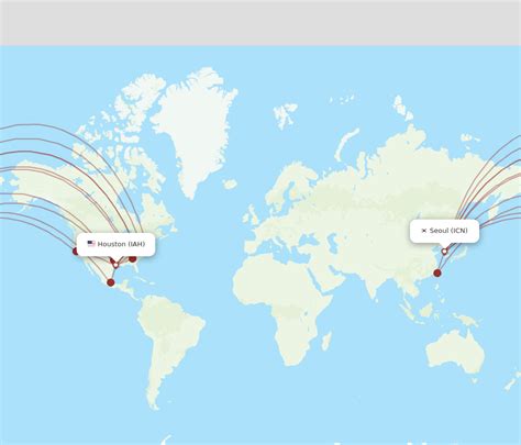 $743 Cheap Flights from Houston (IAH) to Seoul (ICN)