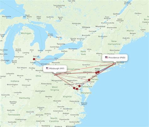 $77 Cheap Flights from Providence to Pittsburgh PVD to …