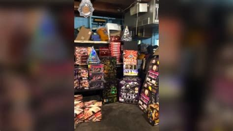$80K worth of fireworks confiscated by Denver police