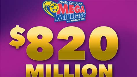 $820 million Mega Millions jackpot is the 8th largest in the US