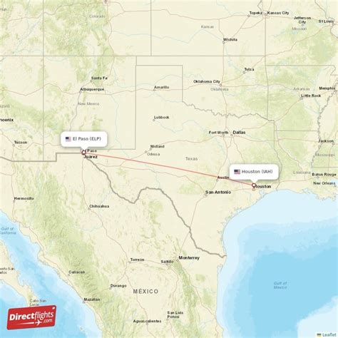 $84 Cheap Flights from Houston (IAH) to El Paso (ELP)