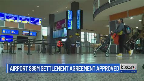 $88M settlement approved for 'critical' Austin airport expansion