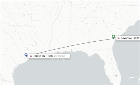 $90 Cheap Flights from Savannah to Houston - Orbitz