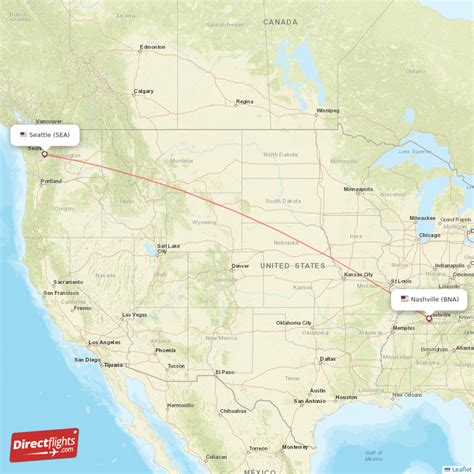 $90 Cheap Flights from Seattle (SEA) to Nashville (BNA) - Expedia