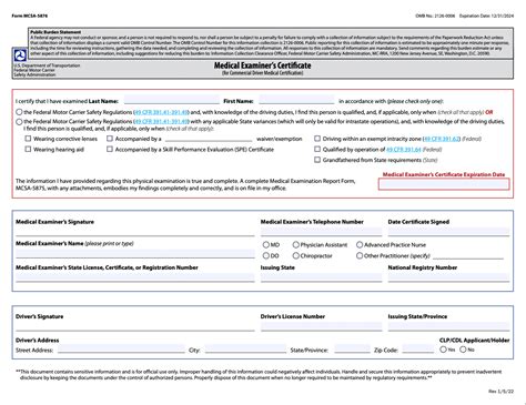 $90 DOT CDL PHYSICAL EXAM !! (PAYMENT USING CREDIT CARD …