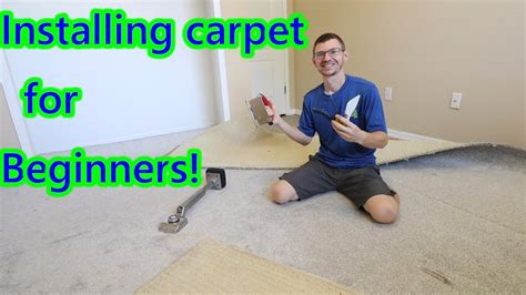 $99 carpet installation. When dogs eat carpet, it is a sign that the dog is looking for grass to help it regurgitate. Usually, dogs look for something comparable to grass when they are inside, which is eit... 