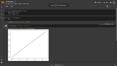 %Matplotlib notebook not working on Google Colab #15161 - Github