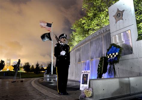 'A Promise to Never Forget': Chicago Police Memorial honors four fallen officers