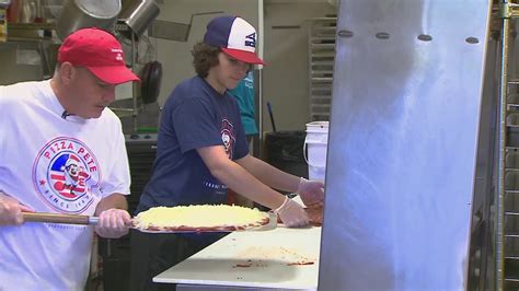 'A cheesy thing:' Family sees suburban pizzeria as a way to give back