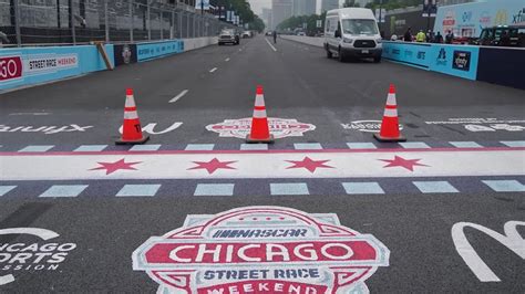 'A once in a lifetime type situation': NASCAR turns to 2 Chicago artists to make street race trophies