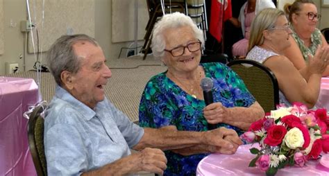 'A real love story': Florida couple celebrates 80 years of marriage