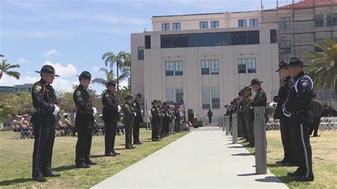 'A time to remember': San Diego law enforcement honor fallen deputies, officers and agents