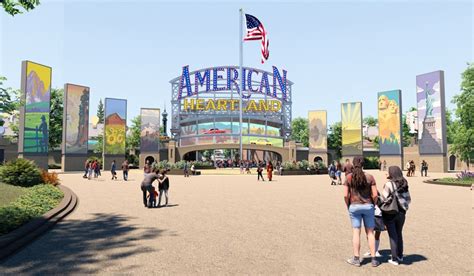'Americana-themed' amusement park the size of Disney's Magic Kingdom is coming to Oklahoma