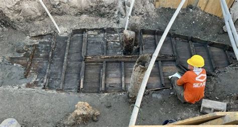 'An incredible find': 1800s shipwreck unearthed in Florida during road project