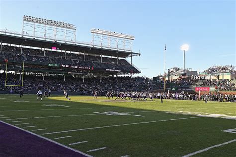 'Another pinch yourself moment': Football returns to Wrigley Field this weekend with Northwestern-Iowa